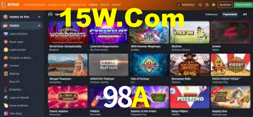 Sinta a adrenalina dos jogos de cassino com 98A